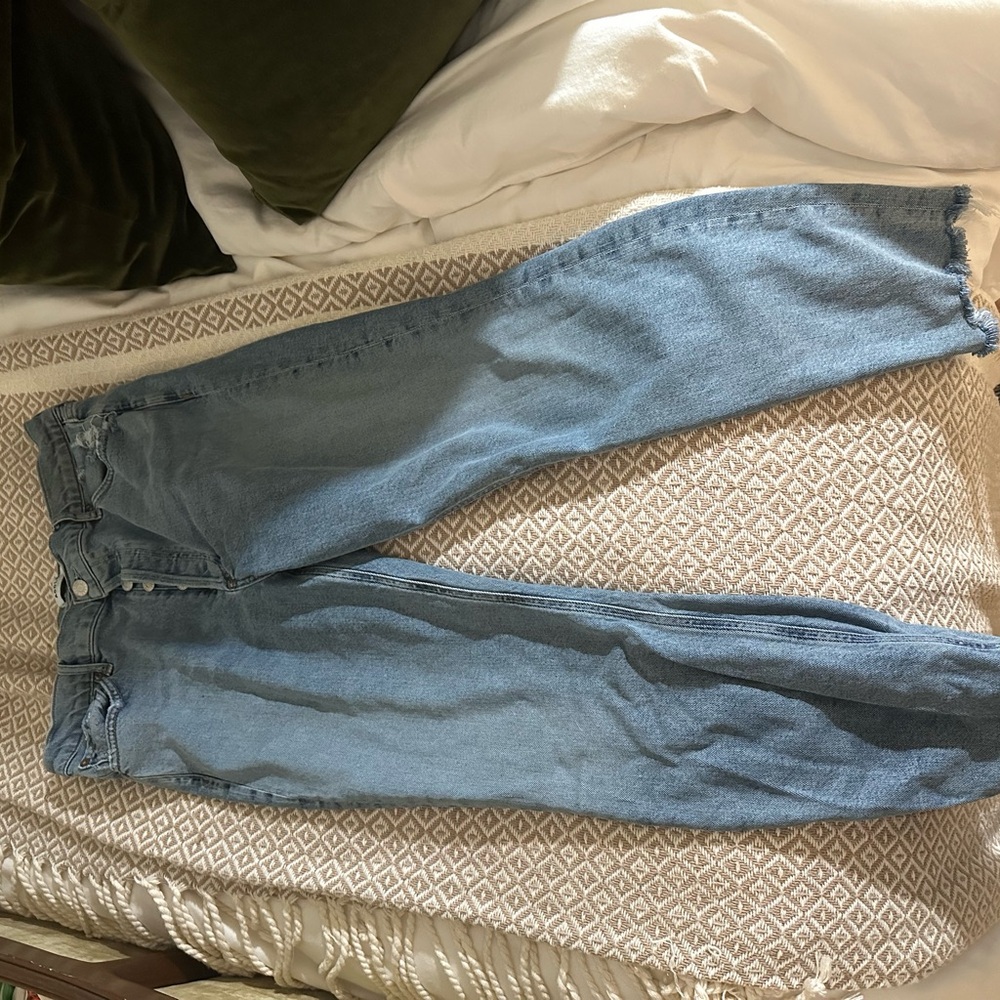 New AGOLDE denim, Nico high rise